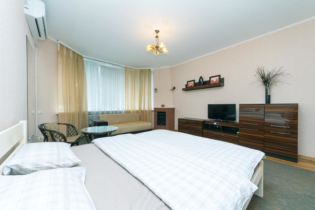 Апартаменты Apartment Poznyaky-Bazhana Киев-23