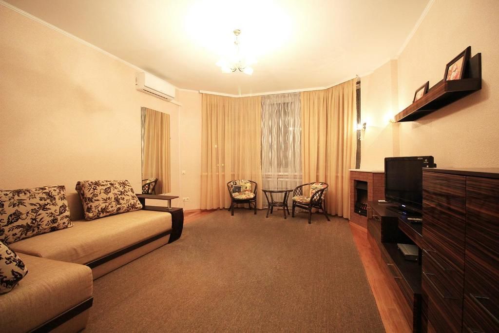 Апартаменты Apartment Poznyaky-Bazhana Киев-41