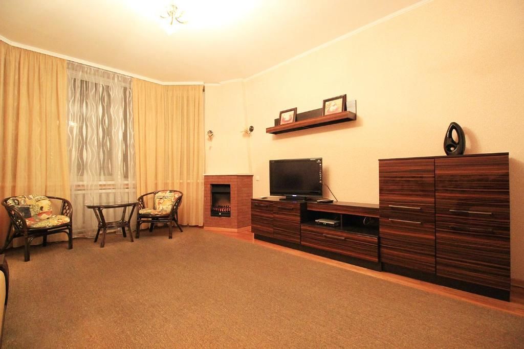 Апартаменты Apartment Poznyaky-Bazhana Киев-43