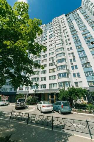 Апартаменты Apartment Poznyaky-Bazhana Киев Апартаменты-57